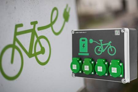Fietsladers E-bike laadstations