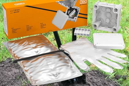 Kabeldozen, moffen en verbinders