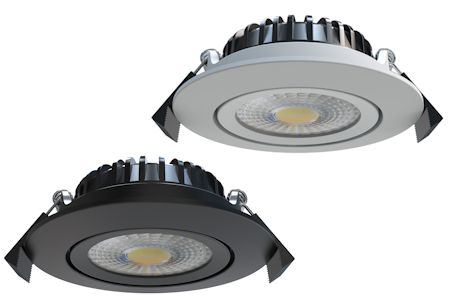 LED SPOT 6W 3CCT IP44 60°