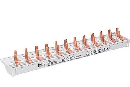 kamrail 3-fasen ABB 12-mod pin 10 qmm
