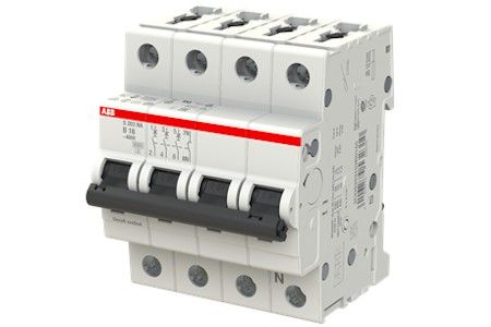 ABB S203 installatieautomaat 32A 3PN C-Kar