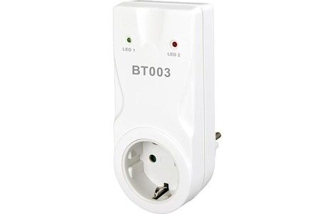Plug-In draadloze ontvanger BT, wit