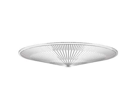 DECO transparante afdekking