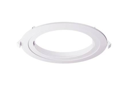 DL opvulring Ø150mm voor downlight buitenmaat 103-114mm t.b.v. DL 10W wit