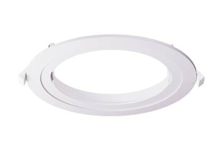 DL opvulring Ø210mm voor downlight buitenmaat 160-174mm t.b.v. DL 15W wit