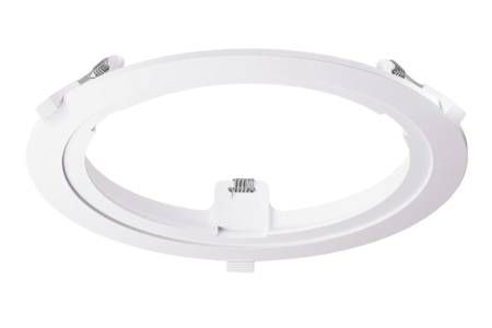 DL opvulring Ø274mm voor downlight buitenmaat 220-244mm t.b.v. DL 20W wit