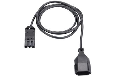 Top Connect GST compatible steker europlug GST18/3 male verloopkabel 30cm
