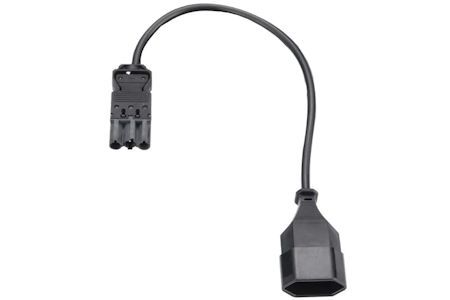 Top Connect GST compatible steker europlug GST18/3 male verloopkabel 30cm