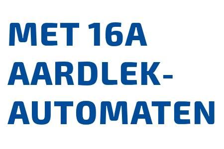 optioneel 16A aardlekautomaten t.b.v. servicezuil en campingverdeler