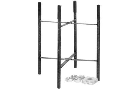 instortanker t.b.v. lichtmast Split Pole met voetplaat