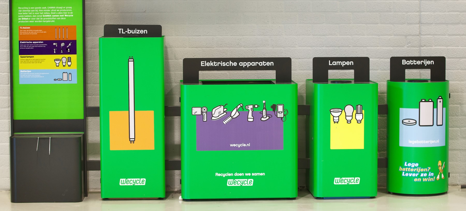 Nieuwe tarieven verwijderingsbijdrage 2026